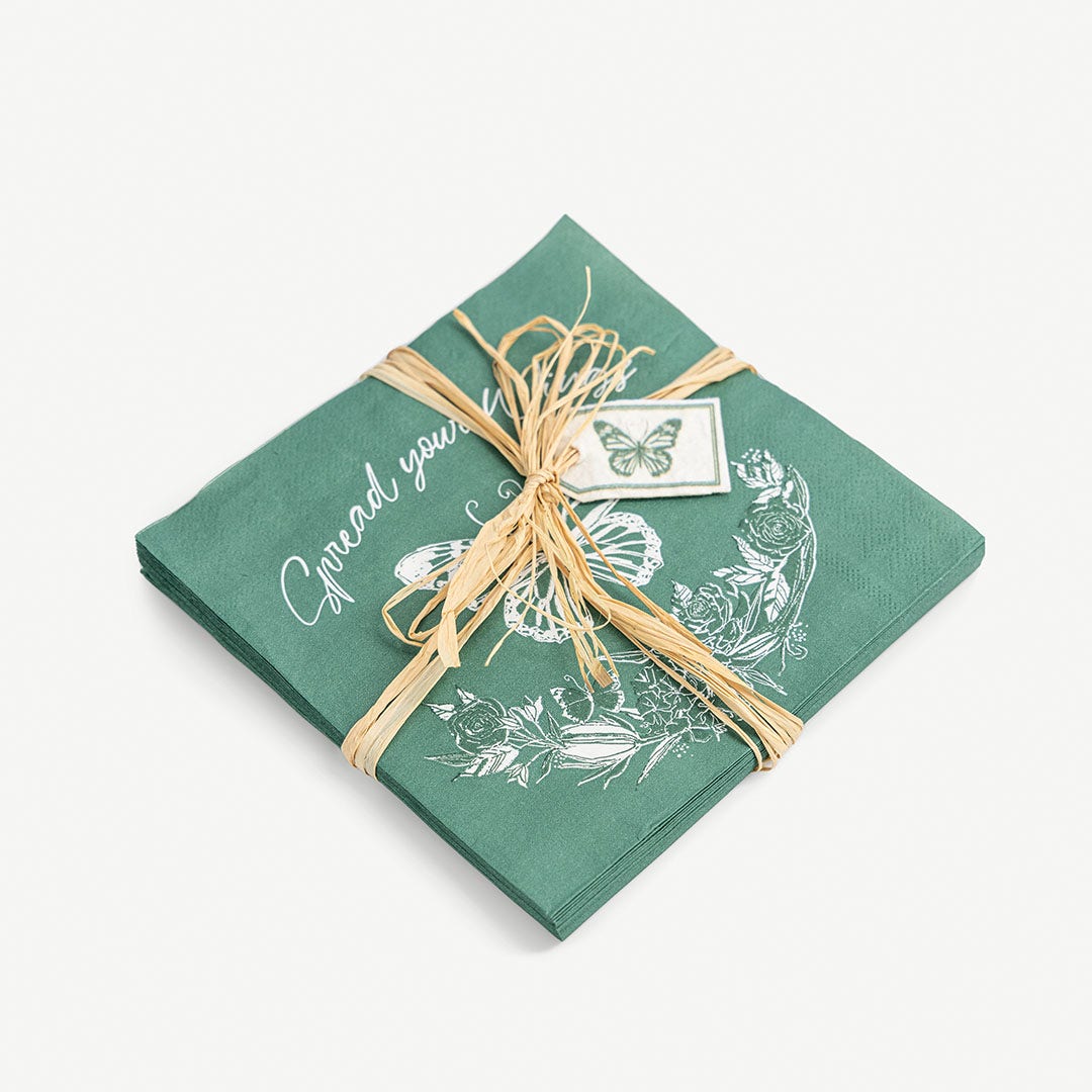 ورق مناديل/مناديل ليفري -17 سم