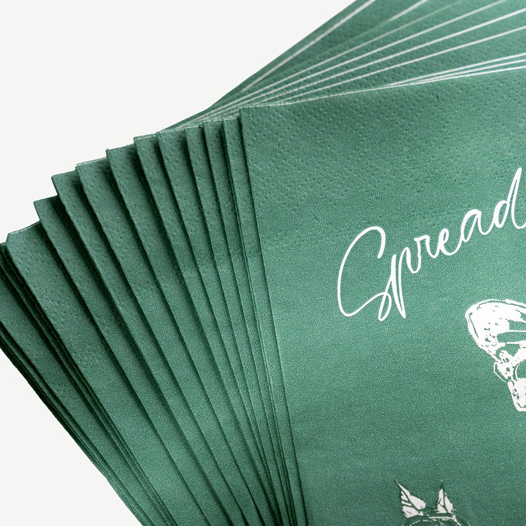 ورق مناديل/مناديل ليفري -17 سم