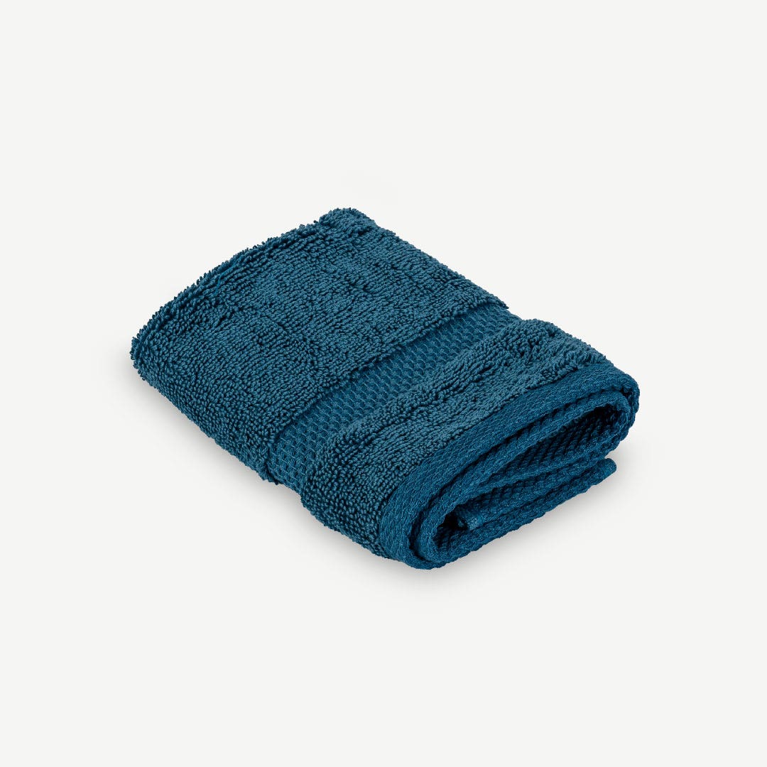 Liyah Face Towel Blue -33x33cm