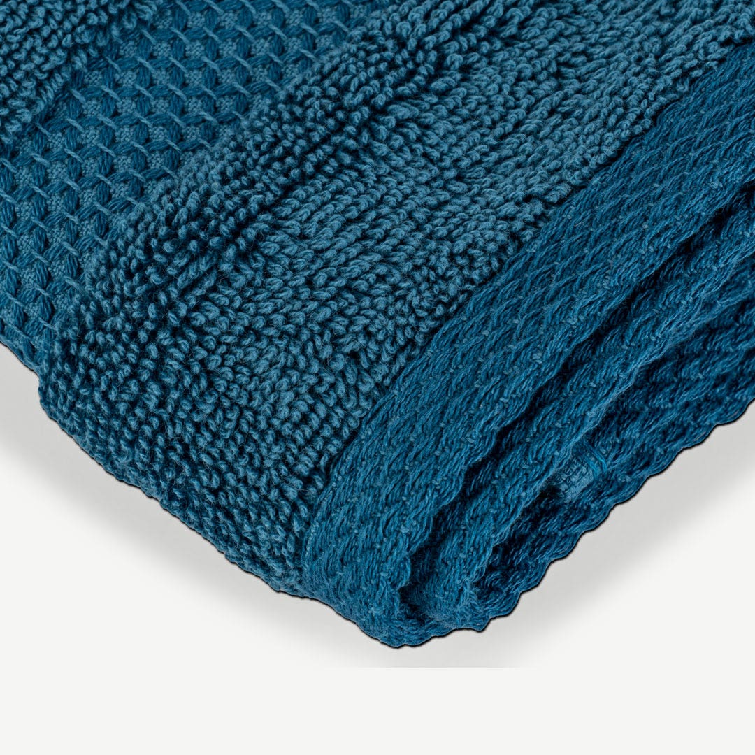 Liyah Face Towel Blue -33x33cm