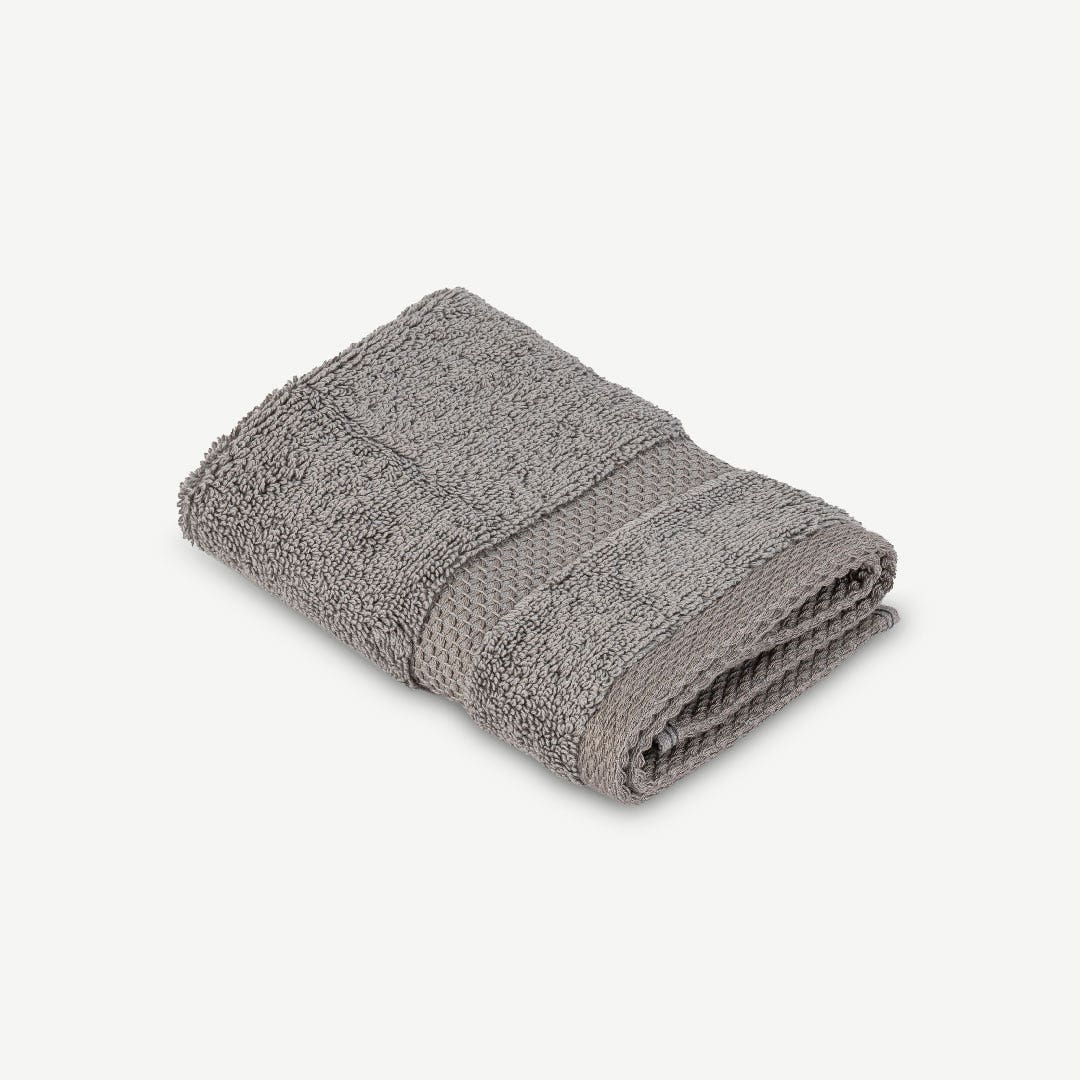 Liyah Face Towel Pastel Grey -33x33cm