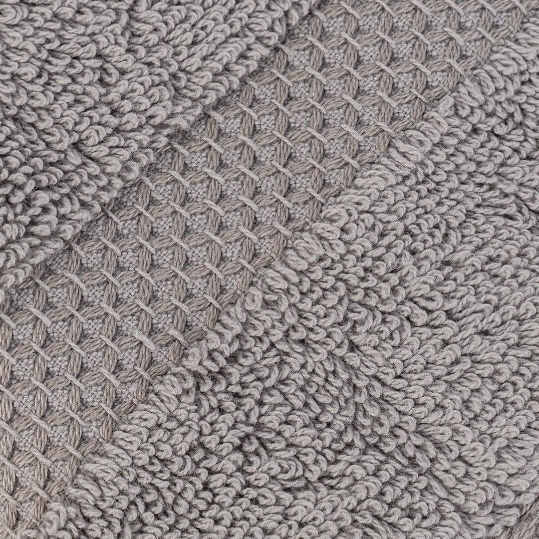 Liyah Face Towel Pastel Grey -33x33cm