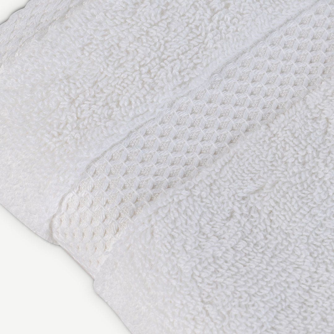 Liyah Face Towel White -33x33cm