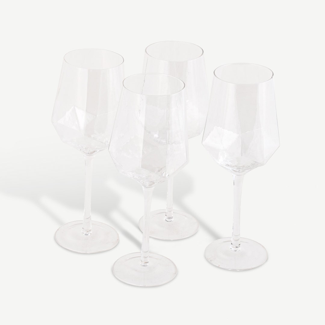 طقم زجاج لودي 4 قطع - 560 مل