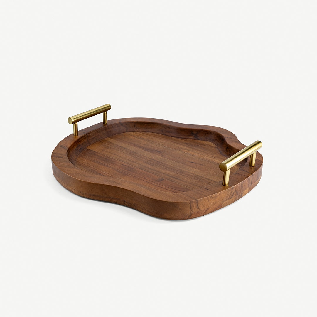 Loera Serving Tray -41x36cm