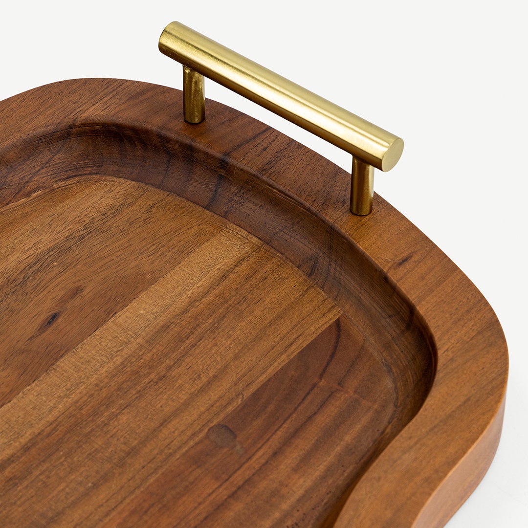 Loera Serving Tray -41x36cm