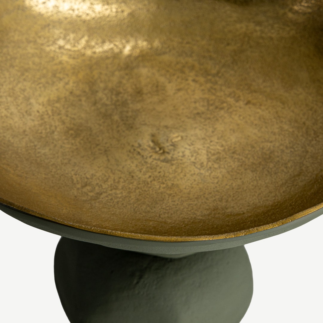 وعاء ديكور لوفيرا - أخضر