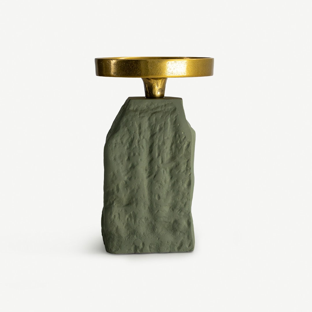 لوفيرا حامل شمعة عمودية - 18 سم