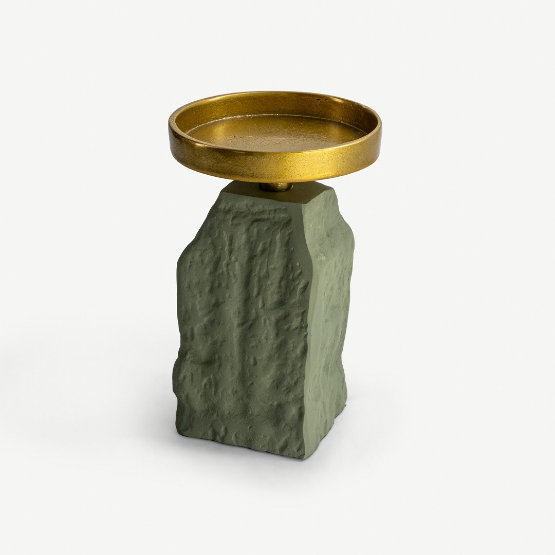 لوفيرا حامل شمعة عمودية - 18 سم