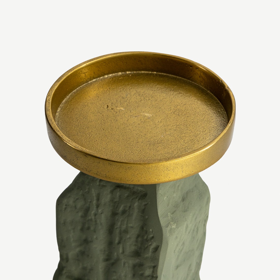 لوفيرا حامل شمعة عمودية - 18 سم