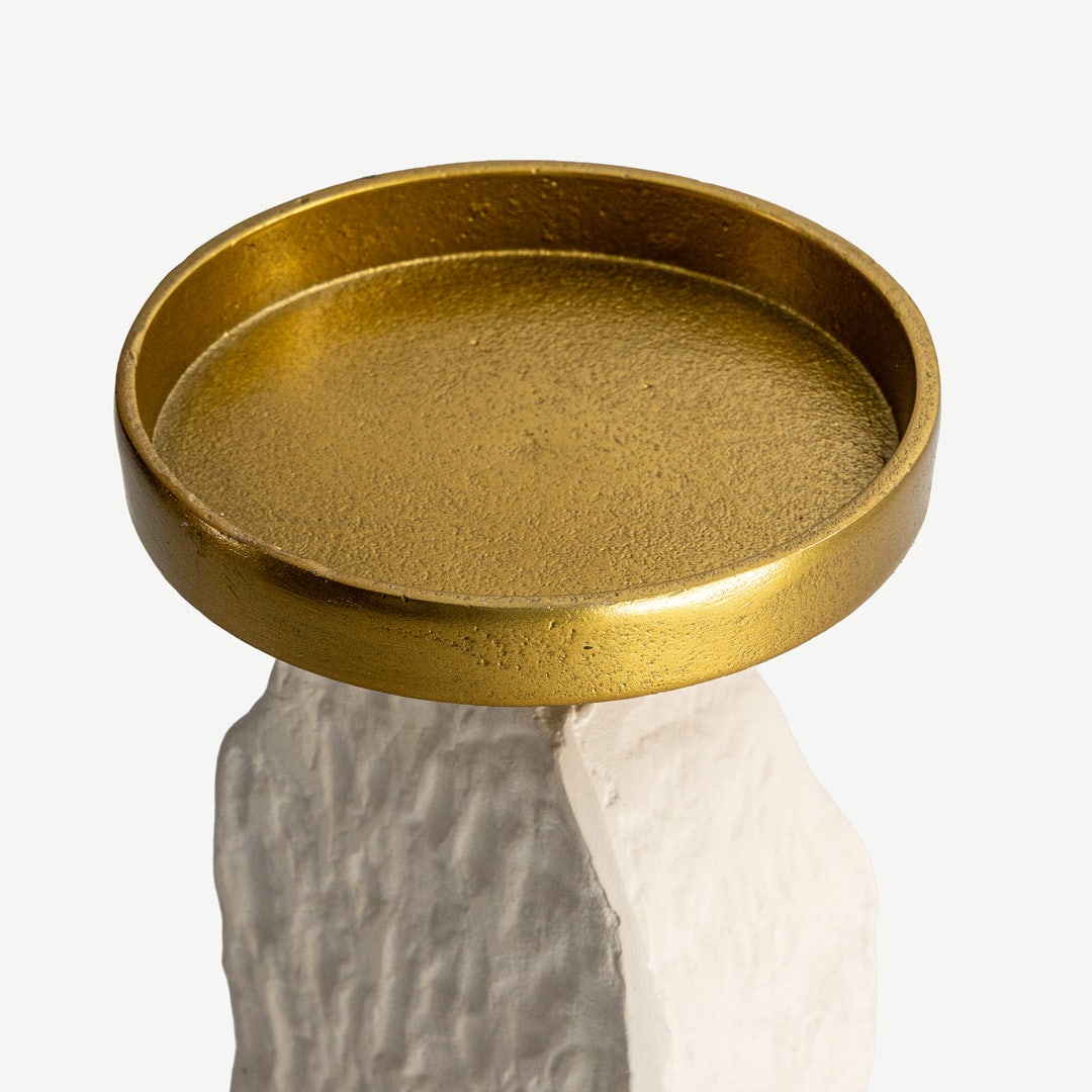 لوفيرا حامل شمعة عمودية - 23 سم