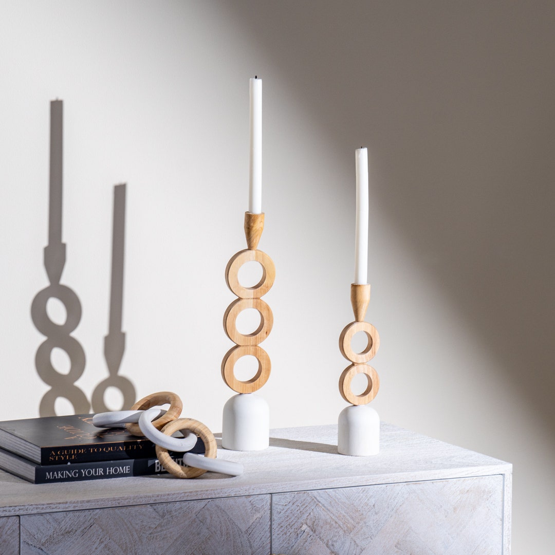 لوار شمعدان 8x41 سم