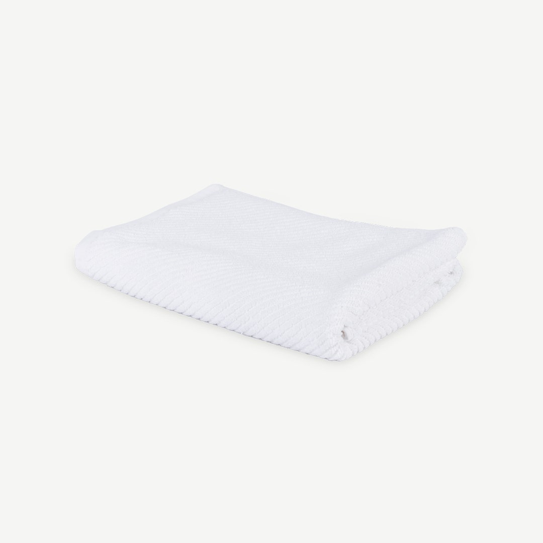 Lois Bath Towel White 70x140cm