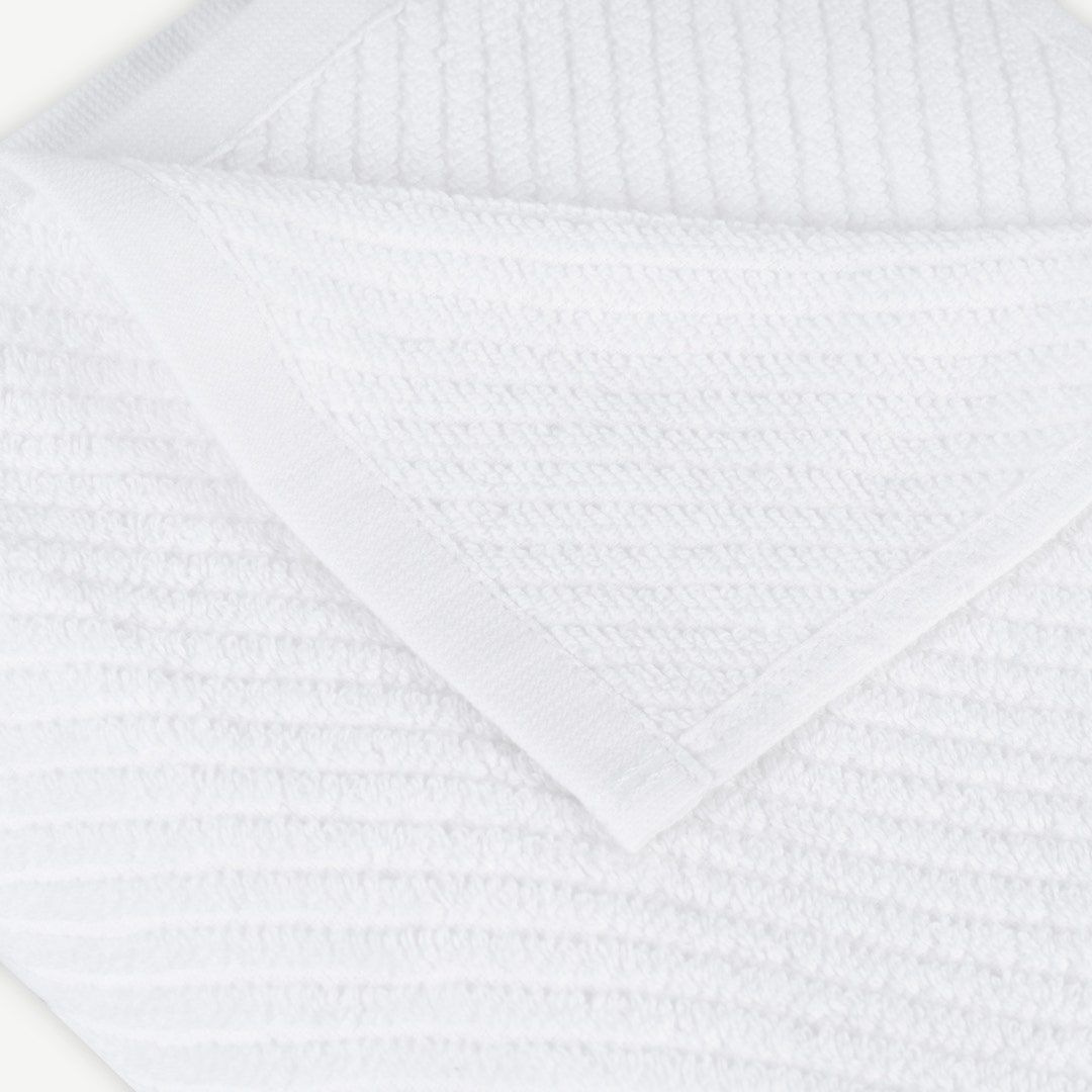 Lois Bath Towel White 70x140cm