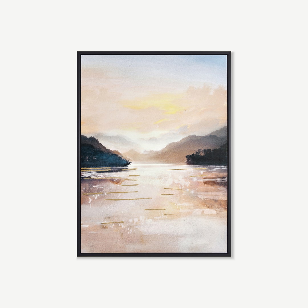 Lola Hand Painted Wall Art