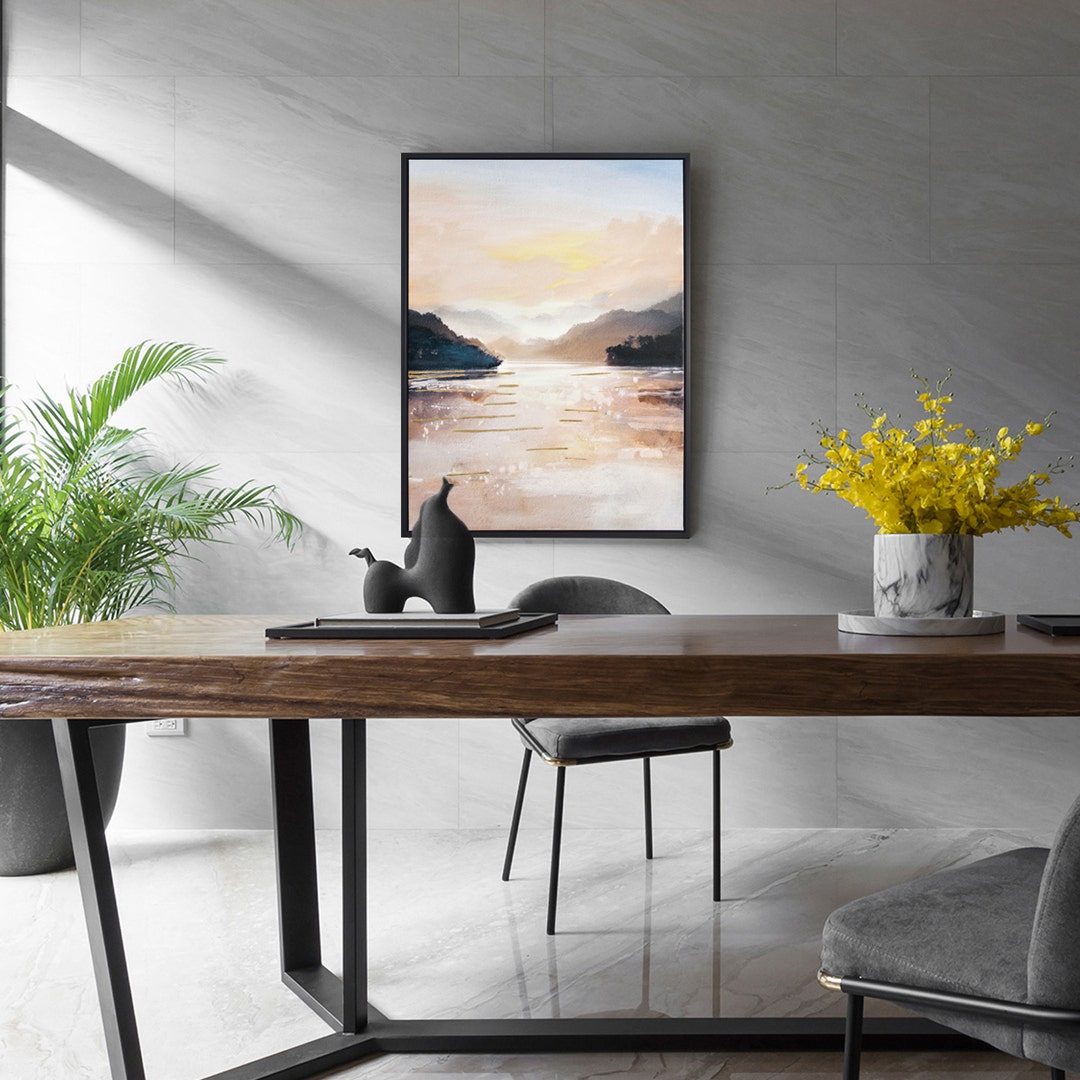 Lola Hand Painted Wall Art