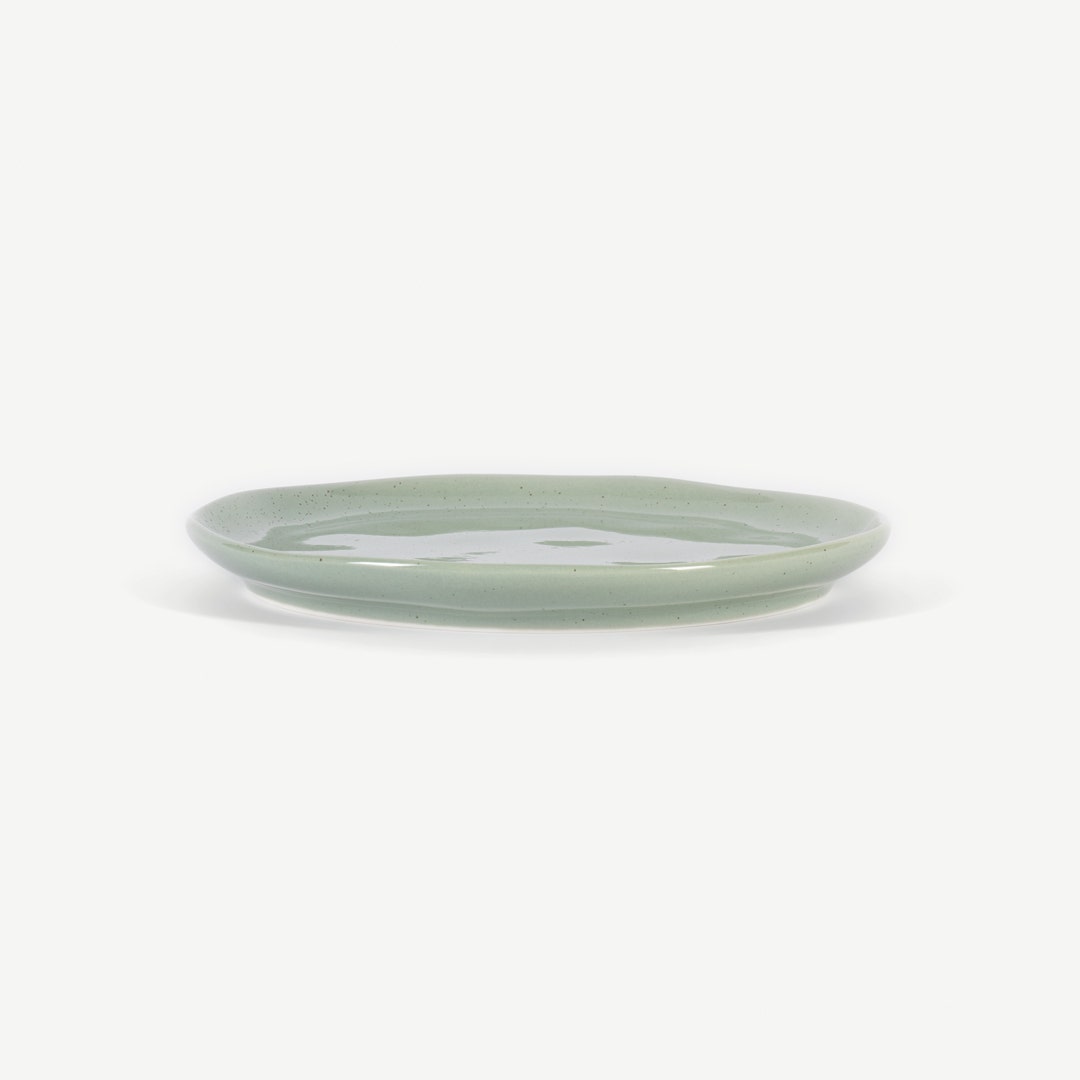 Loliete Dessert Plate -Pastel Green 16cm