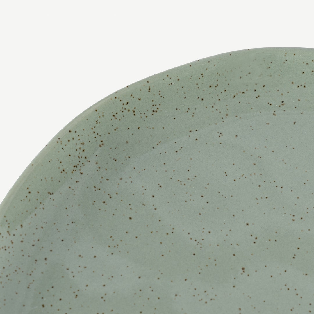 Loliete Dessert Plate -Pastel Green 16cm