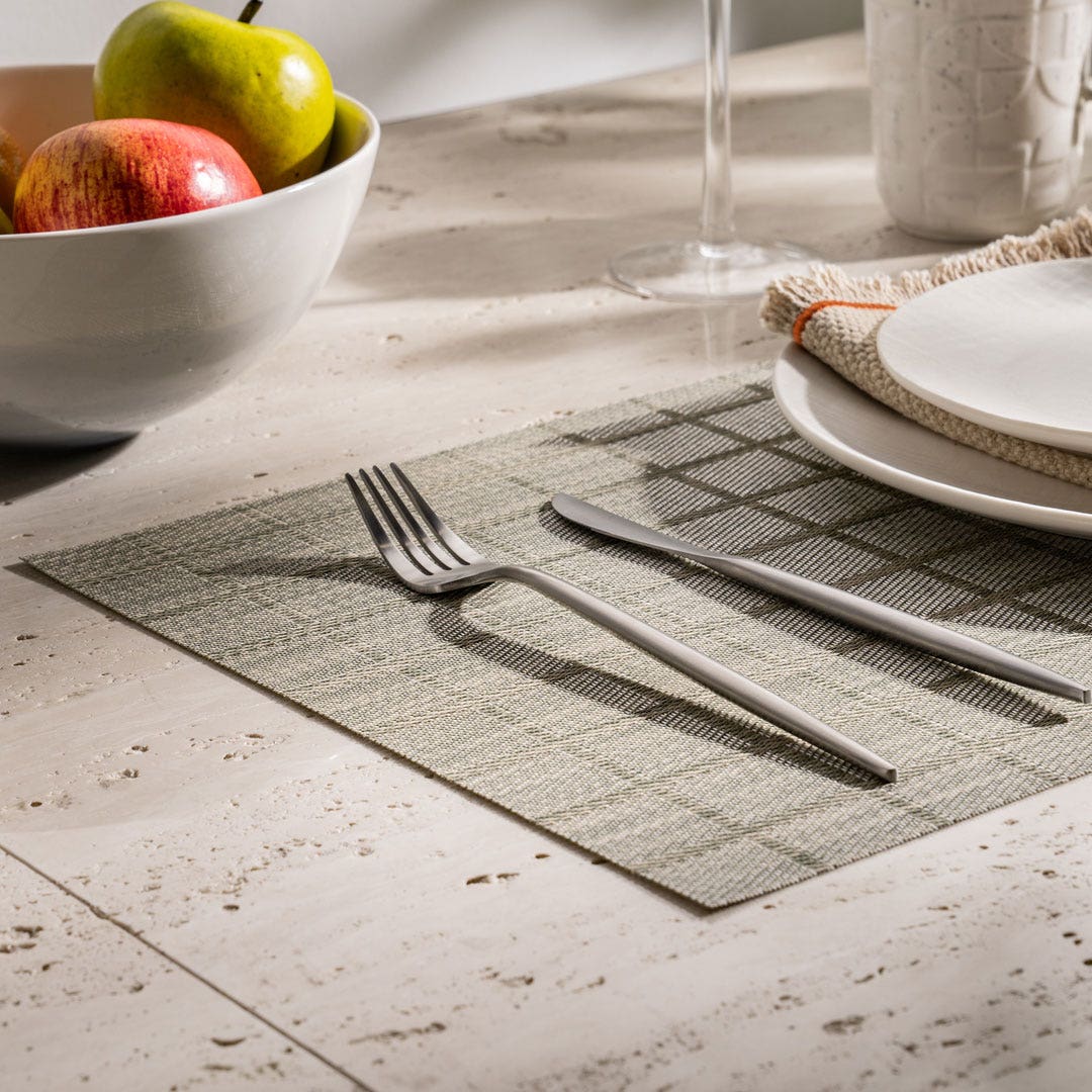 Lomer Placemat Sage -45x30cm