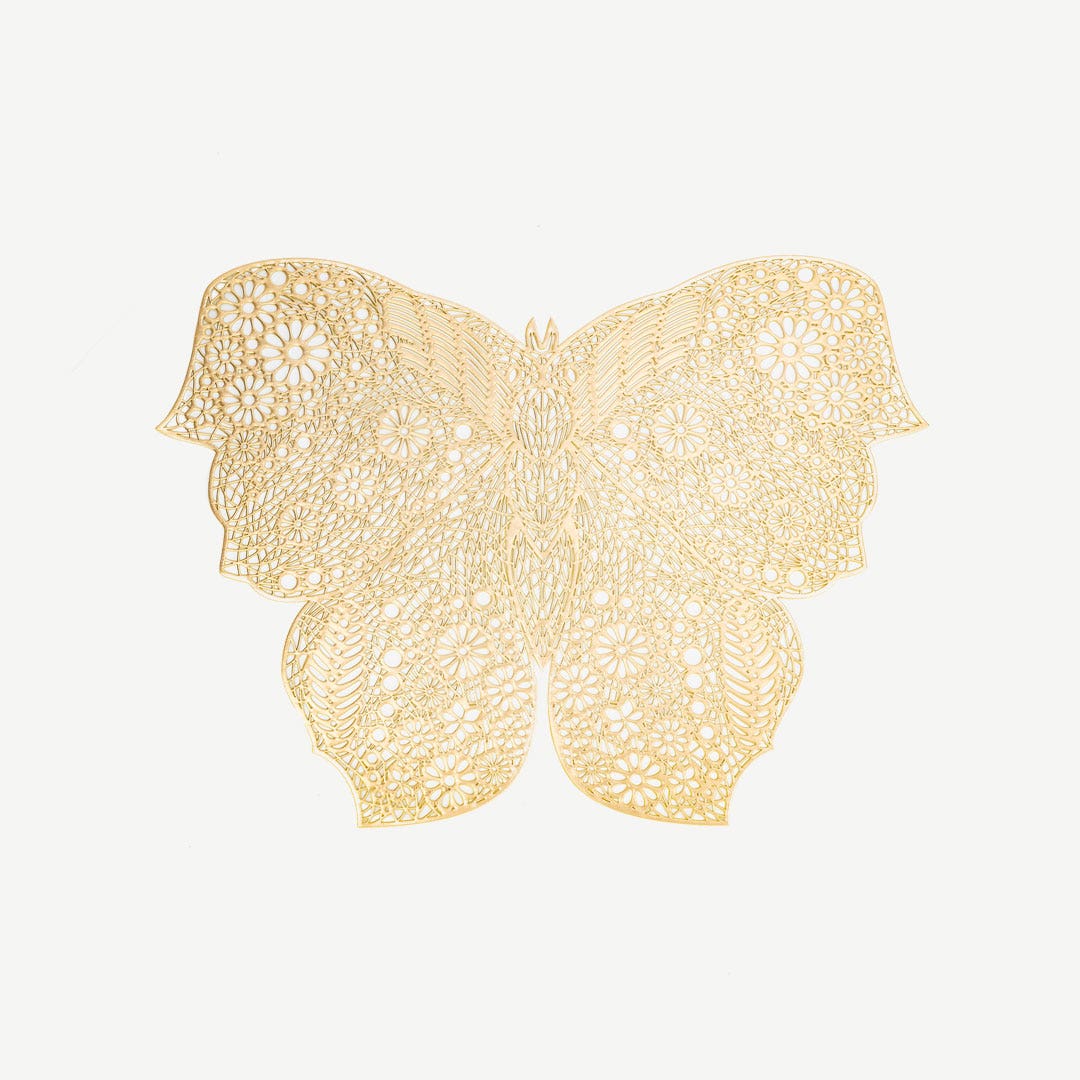 Lonac Placemat Gold -45x33cm