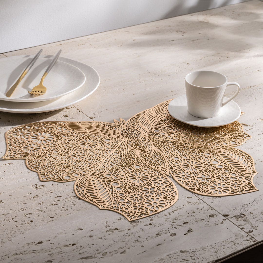 Lonac Placemat Gold -45x33cm