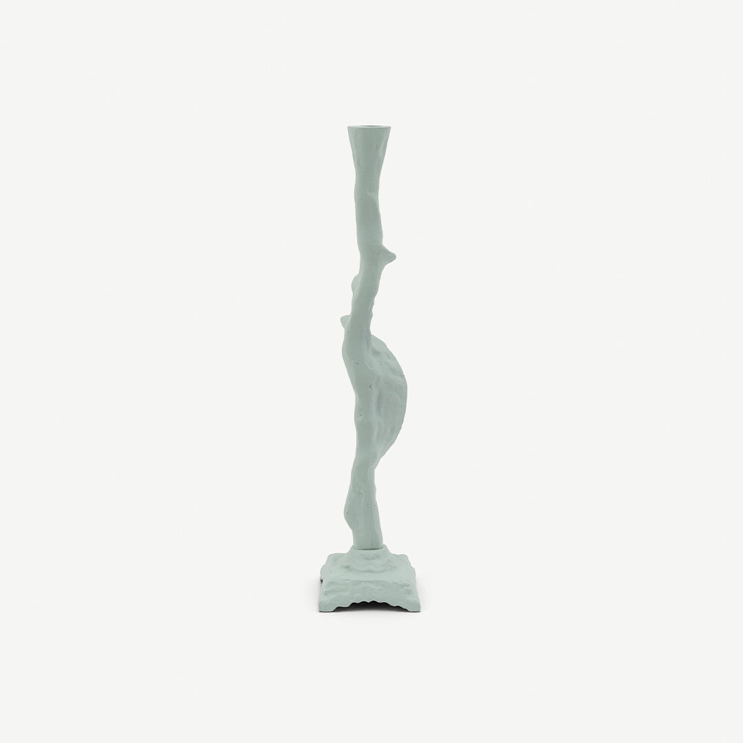 Lonele Candle Holder Pastel Green -45cm