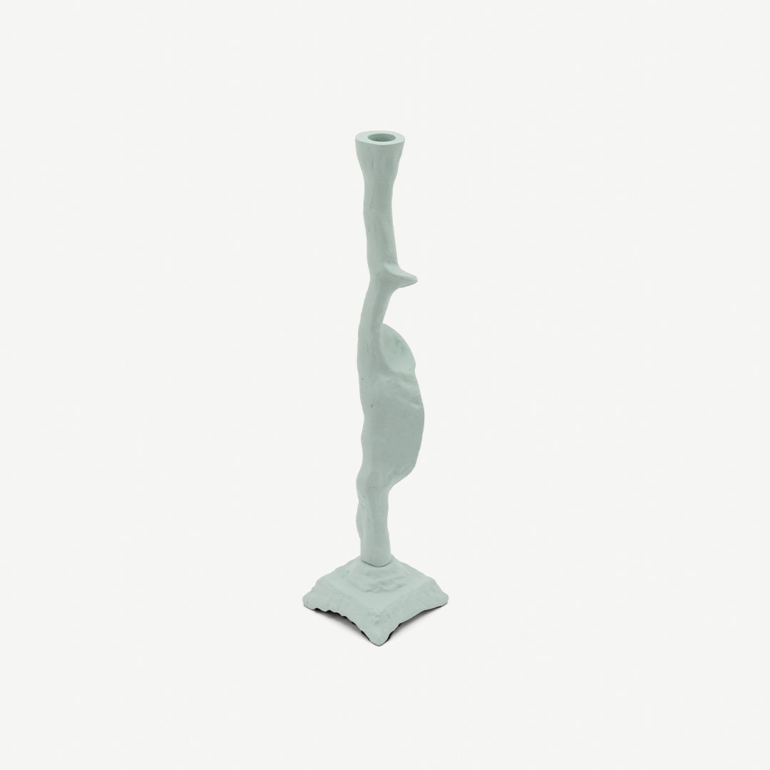 Lonele Candle Holder Pastel Green -45cm