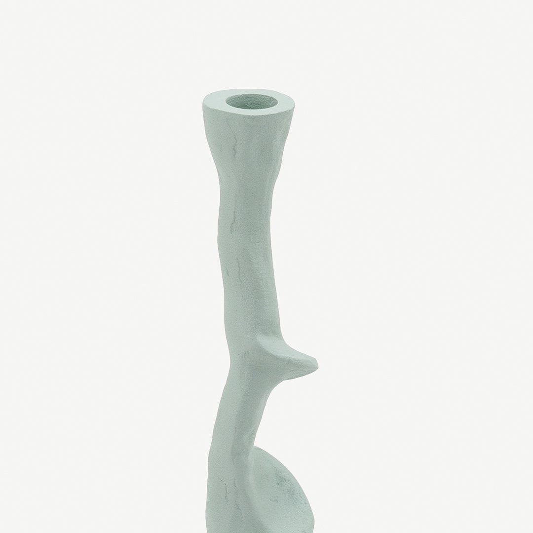 Lonele Candle Holder Pastel Green -45cm