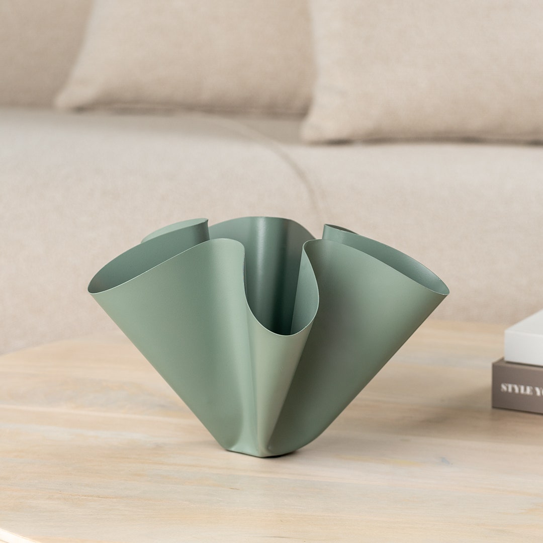 Lonele Vase Sage -20cm