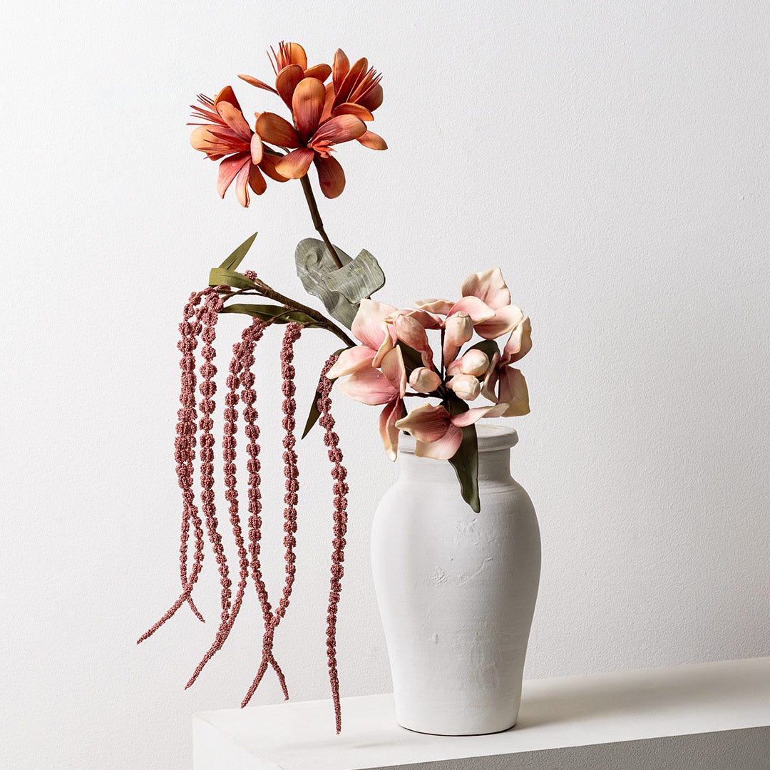 Long Spike Flower Stem -Blush