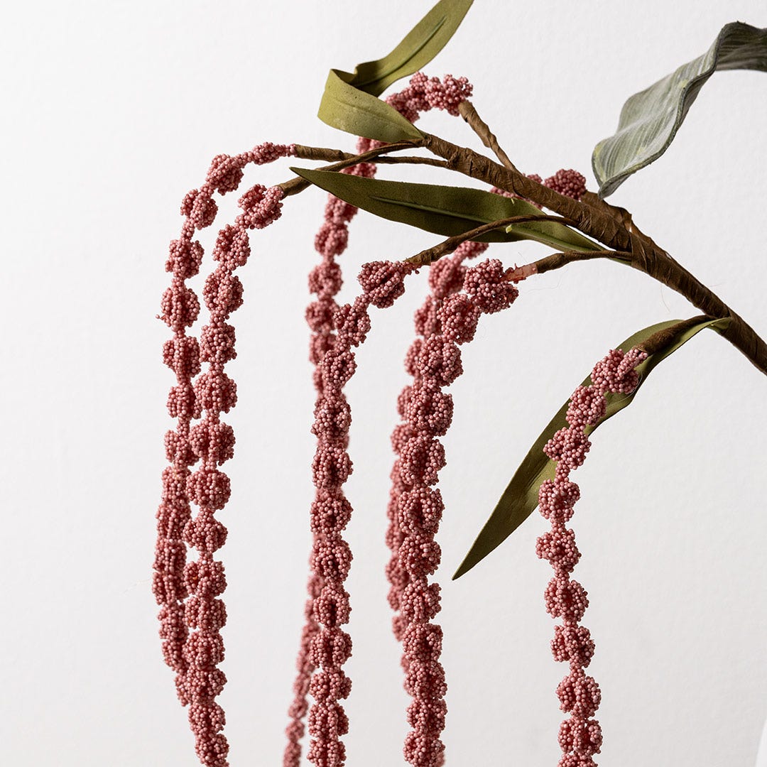 Long Spike Flower Stem -Blush