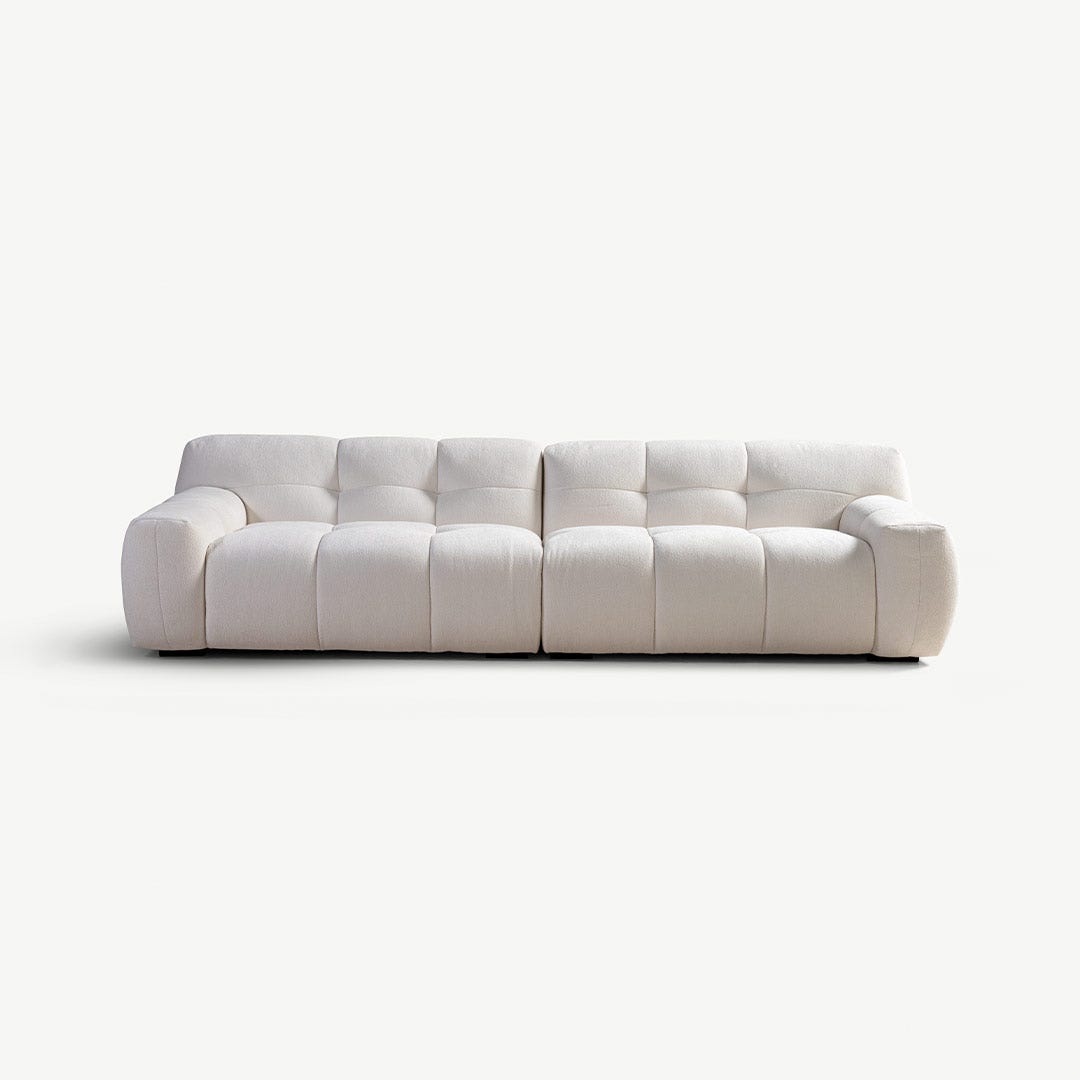 Loniel 4 Seater White