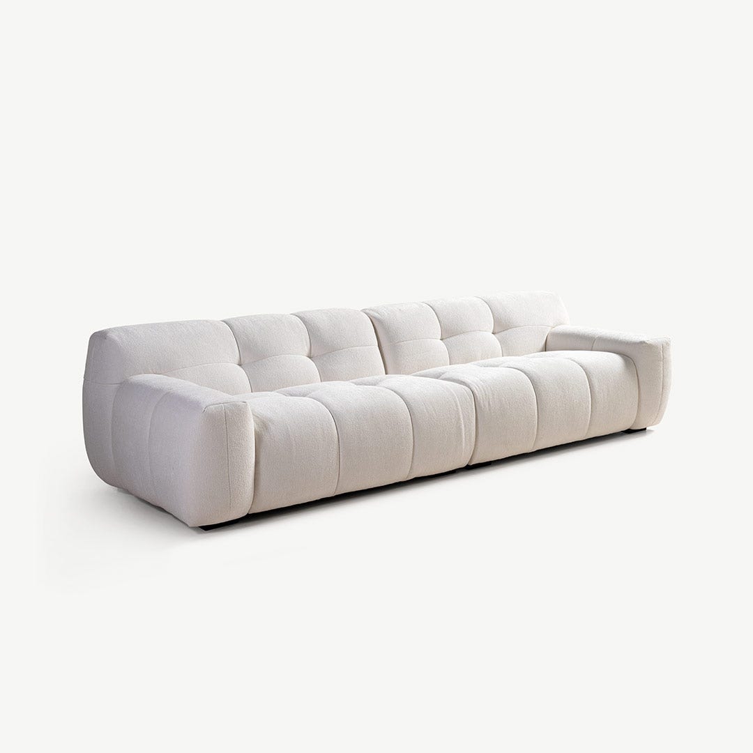 Loniel 4 Seater White