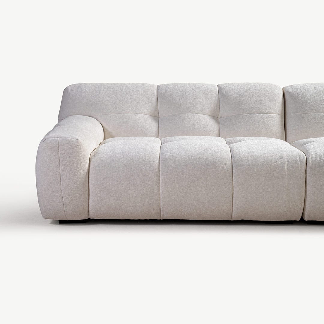 Loniel 4 Seater White