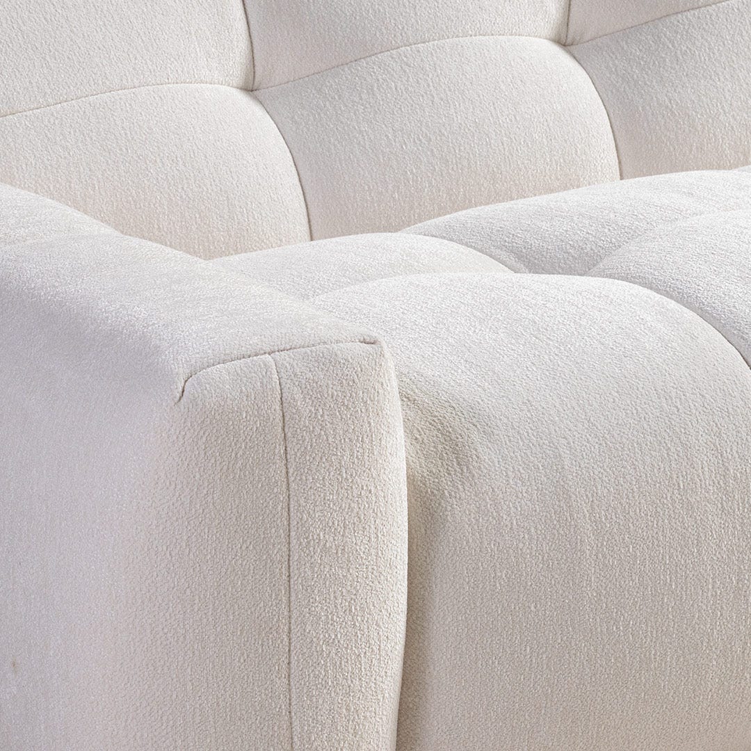 Loniel 4 Seater White