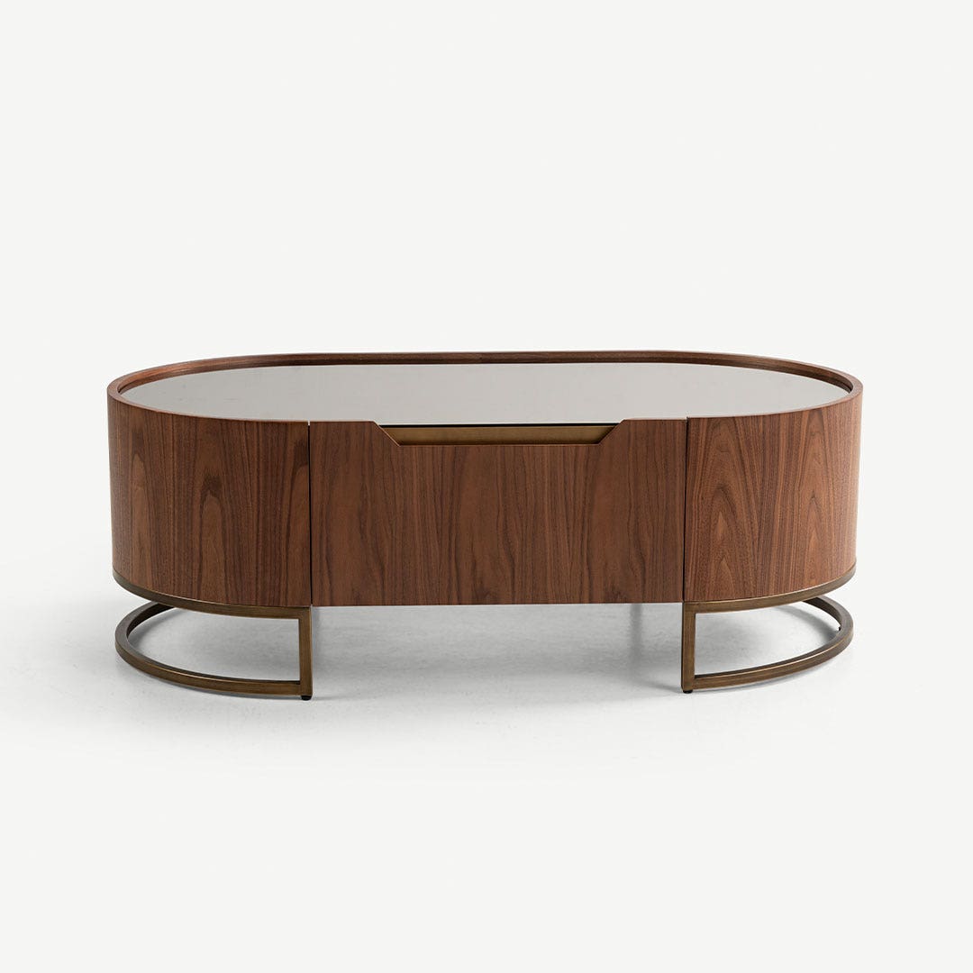 Lorenze Center Table Walnut