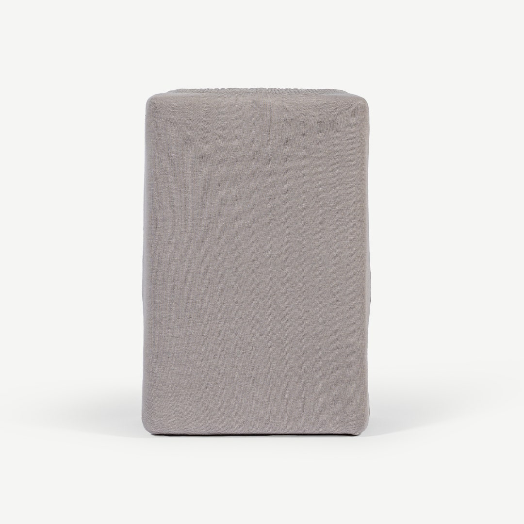 Loria Duvet Cover Set Grey