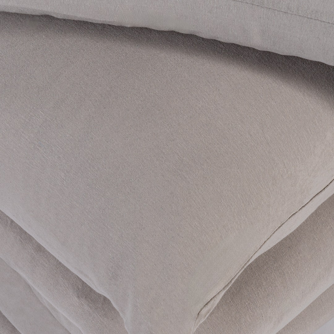 Loria Duvet Cover Set Grey