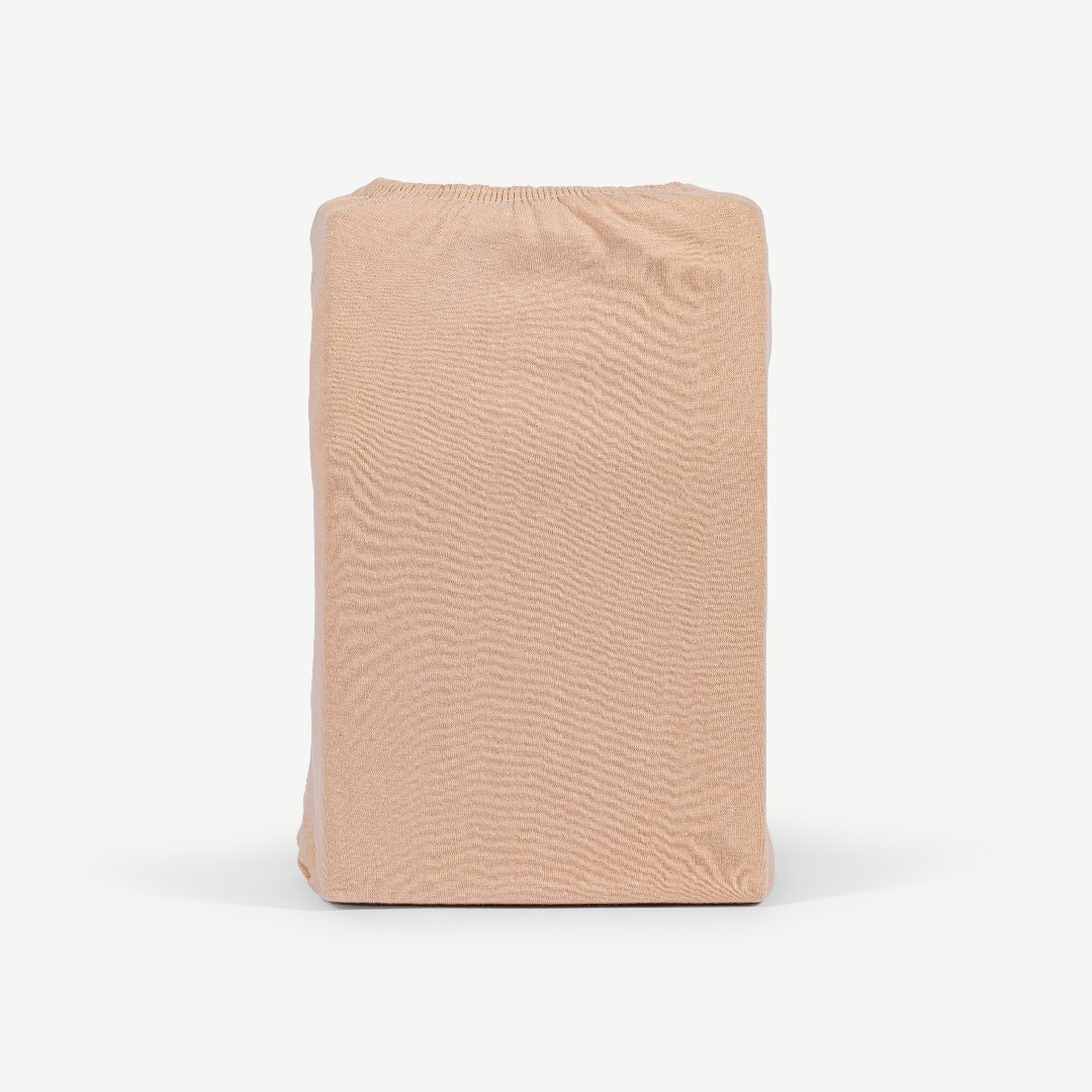 Loria Fitted Sheet Set Beige