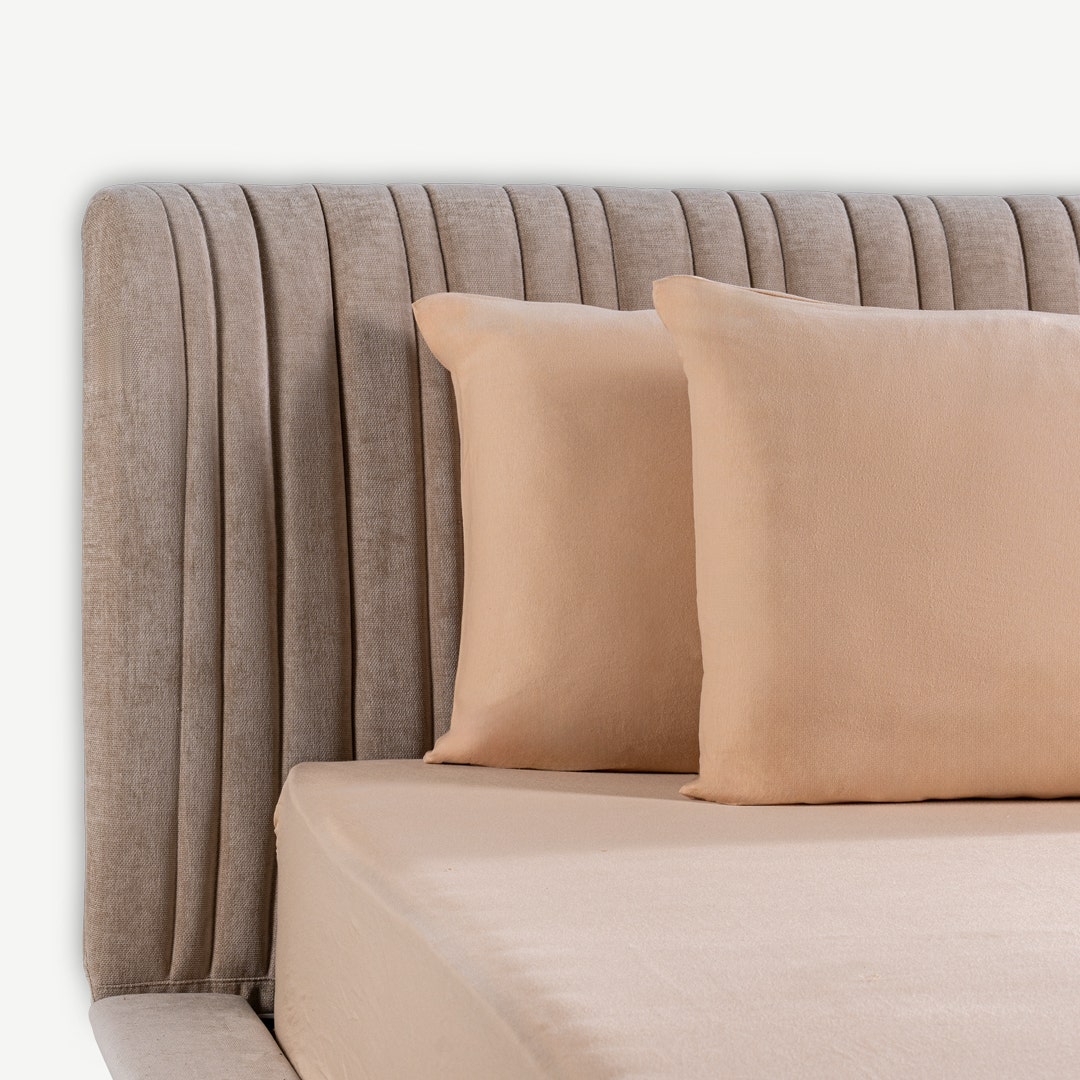 Loria Fitted Sheet Set Beige