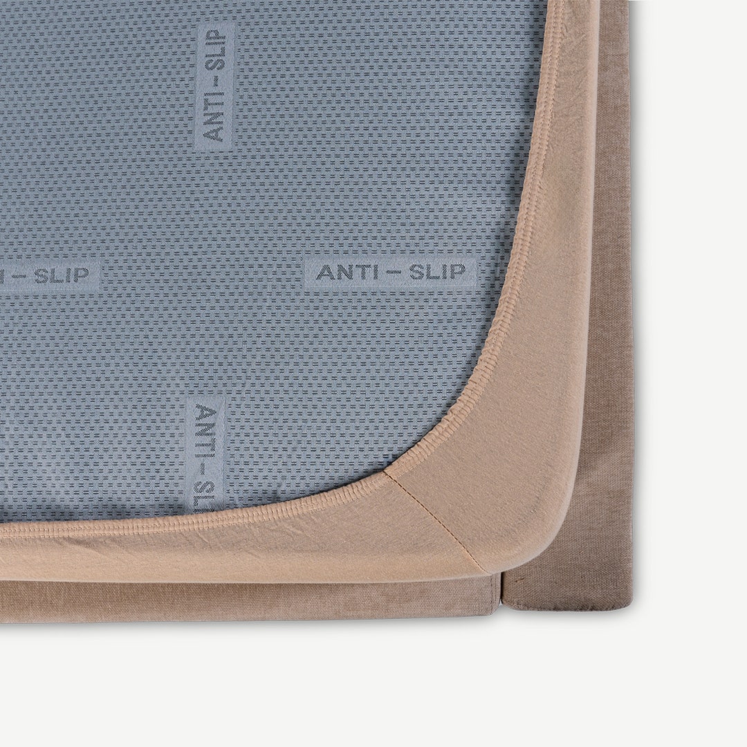 Loria Fitted Sheet Set Beige