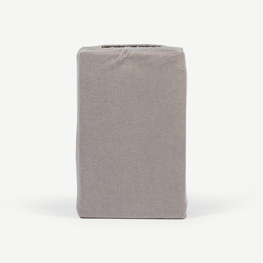 Loria Fitted Sheet Set Grey