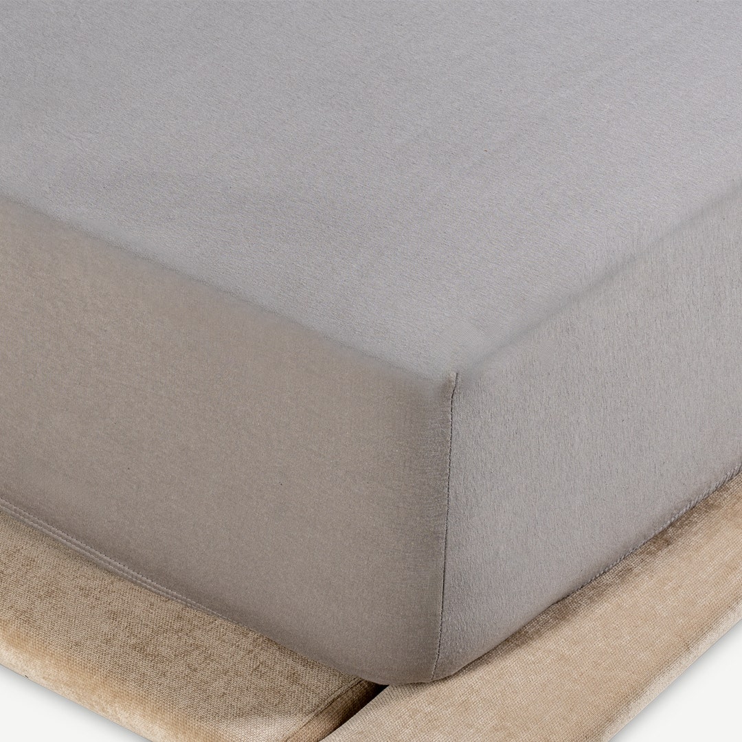 Loria Fitted Sheet Set Grey