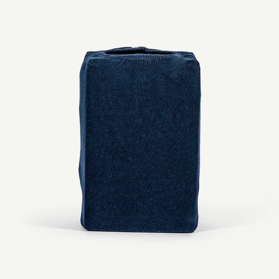 Loria Fitted Sheet Set Blue