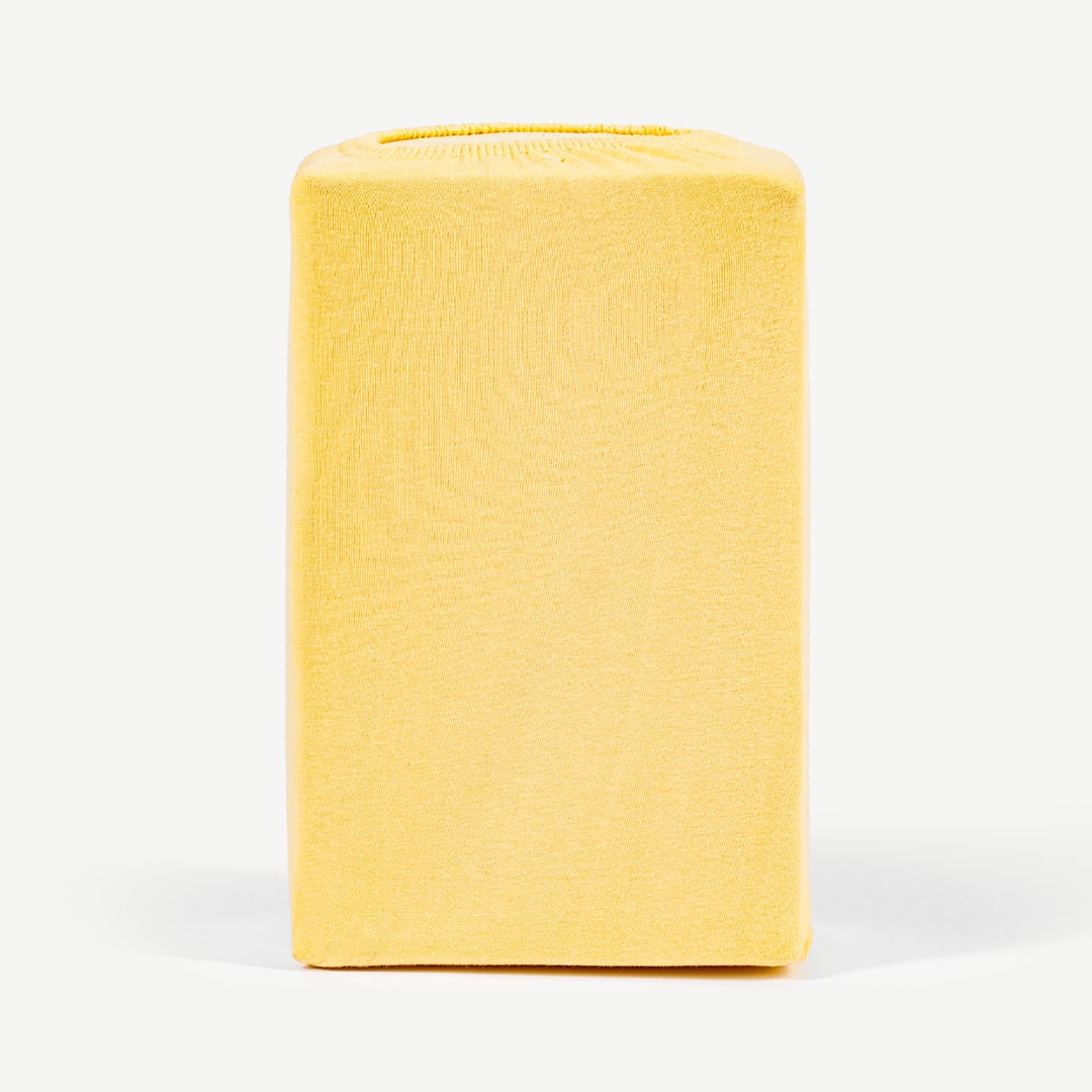 Loria Fitted Sheet Set Yellow