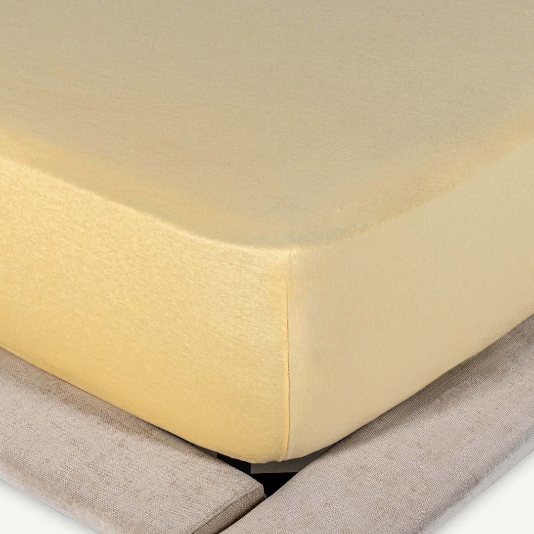 Loria Fitted Sheet Set Yellow