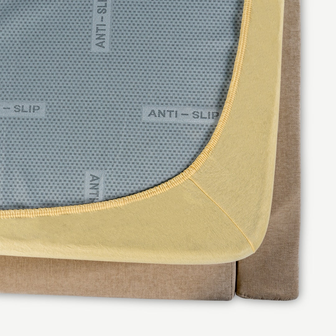 Loria Fitted Sheet Set Yellow