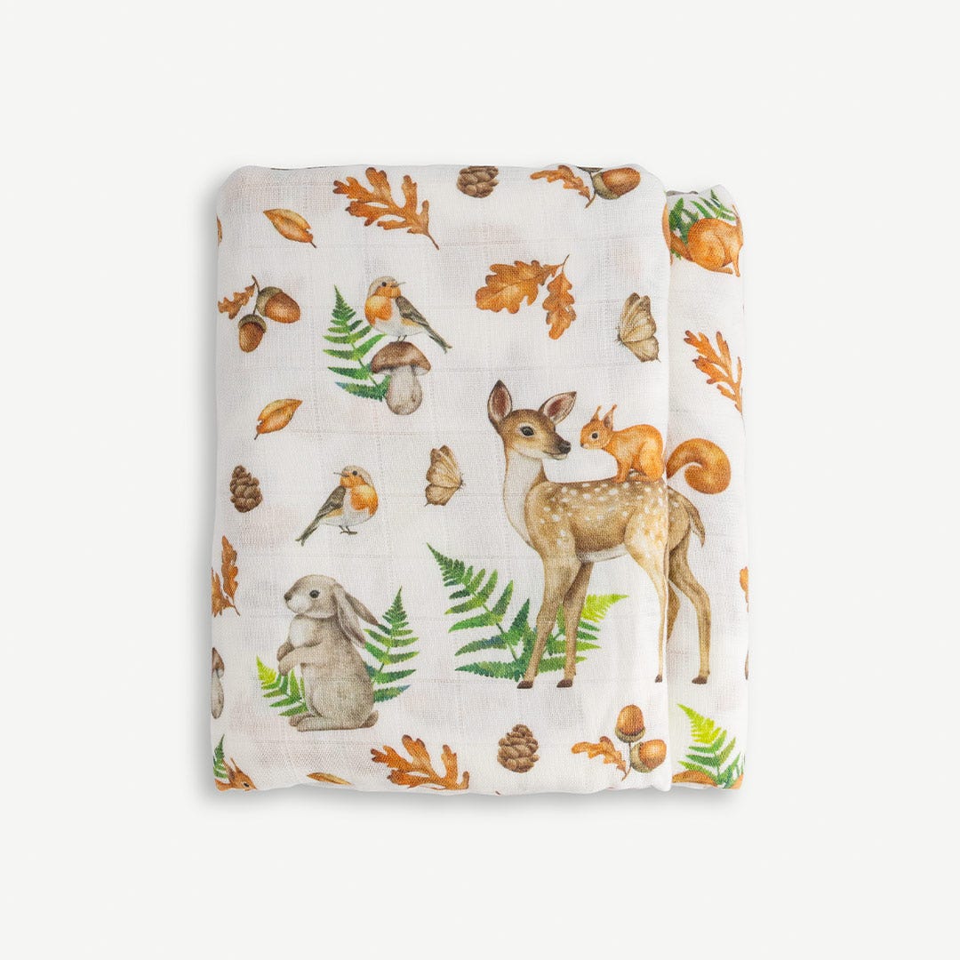 Lorien Blanket Brown- 120x120cm