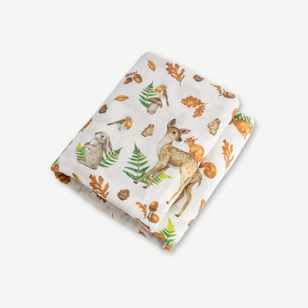 Lorien Blanket Brown- 120x120cm