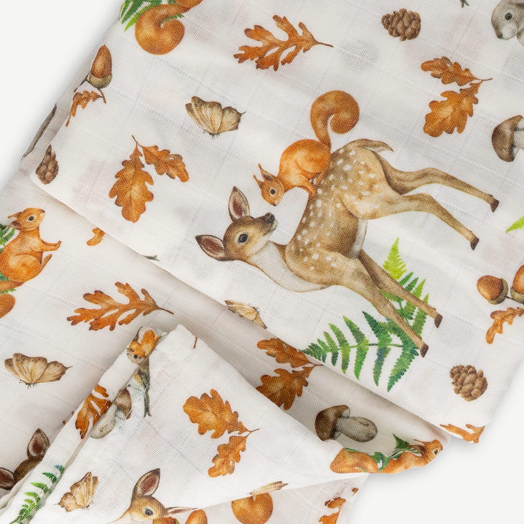 Lorien Blanket Brown- 120x120cm